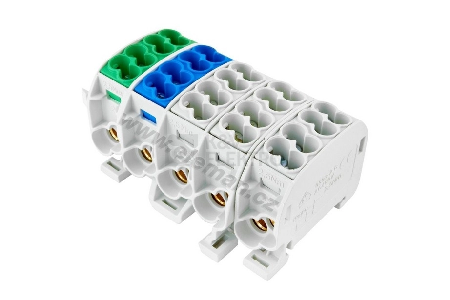 Obrázek produktu Svorkovnice rozbočovací HLAK 25//5 C 3LNPE 1002990 1