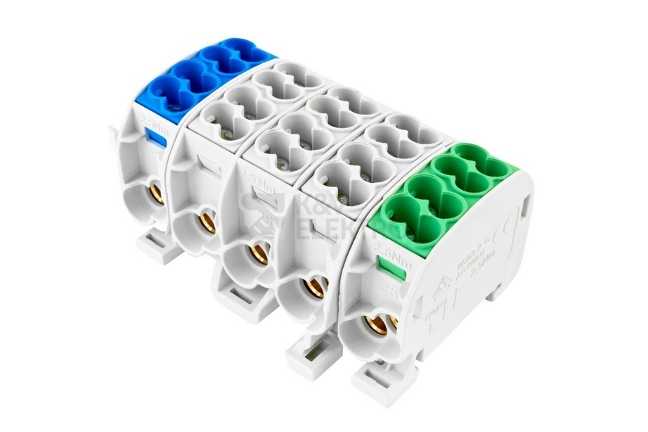 Obrázek produktu Svorkovnice rozbočovací HLAK 25//5 C PE3LN 1002992 0