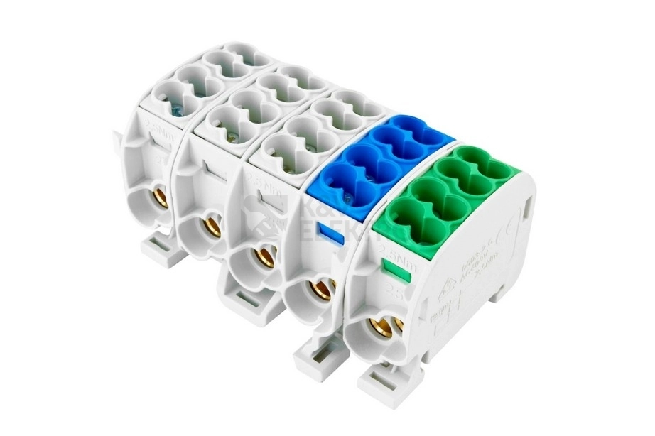 Obrázek produktu Svorkovnice rozbočovací HLAK 25//5 C PEN3L 1002993 0