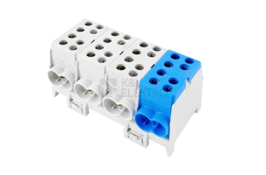 Obrázek produktu Svorkovnice rozbočovací HLAK 35-4/8 S 3xL+N 1000328 0