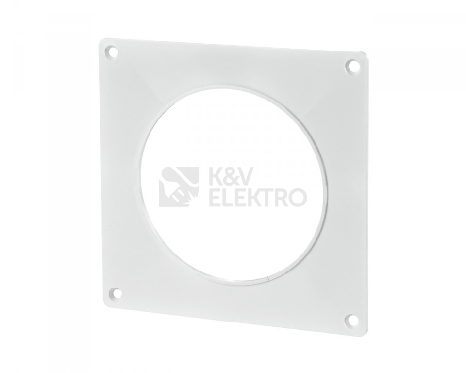 Obrázek produktu Rámeček montážní nástěnný VENTS 35 - pro průměr 150mm PVC 1003501 0