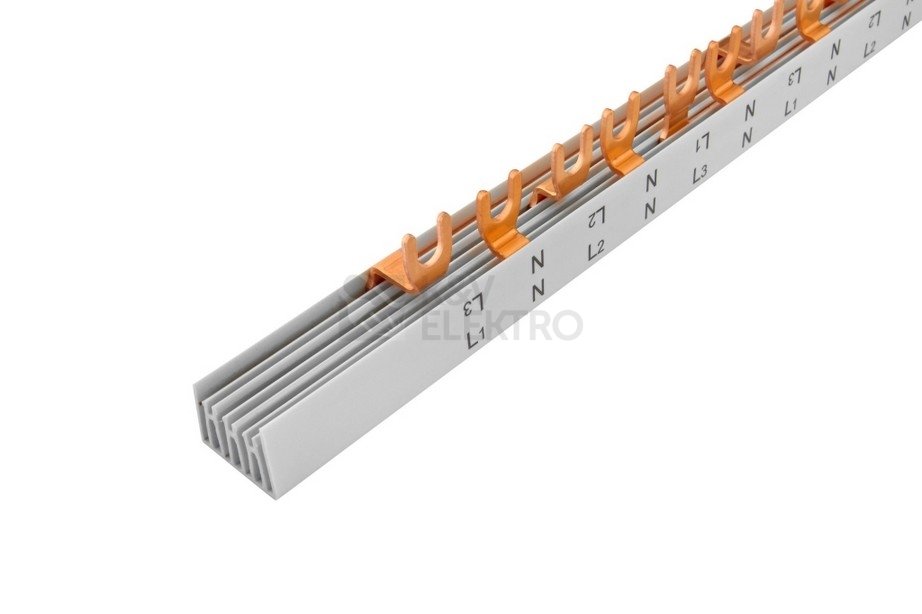 Obrázek produktu Propojovací lišta Eleman G-L1+N-L2+N-L3+N-1000/16 P 1000363 0