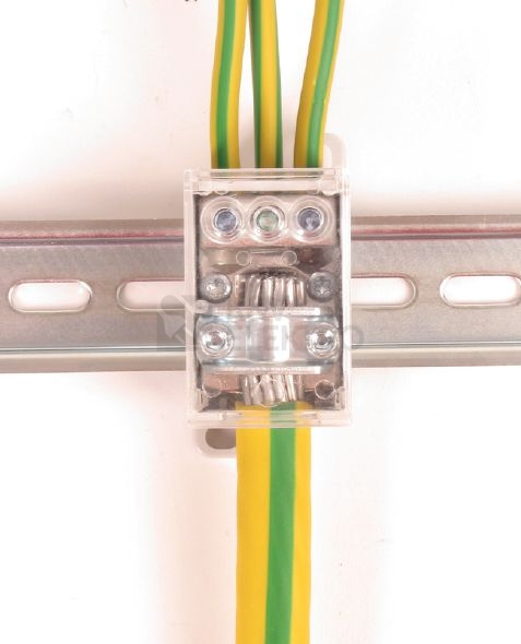 Obrázek produktu Svorkovnice pro rozdělení fází PVB 250-3 1003952 2