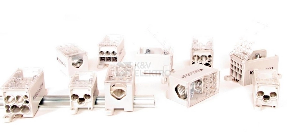 Obrázek produktu Svorkovnice pro rozdělení fází PVB 400-3/8 1004081 1