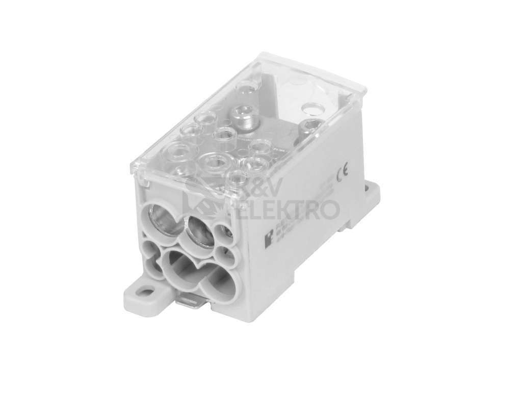 Obrázek produktu Svorkovnice pro rozdělení fází PVB 500-4/4 1004082 1