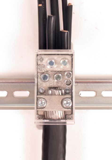 Obrázek produktu Svorkovnice pro rozdělení fází PVB 500-4/4 1004082 2