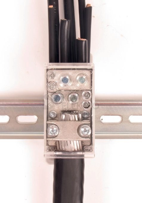 Obrázek produktu Svorkovnice pro rozdělení fází PVB 500-4/4 1004082 2