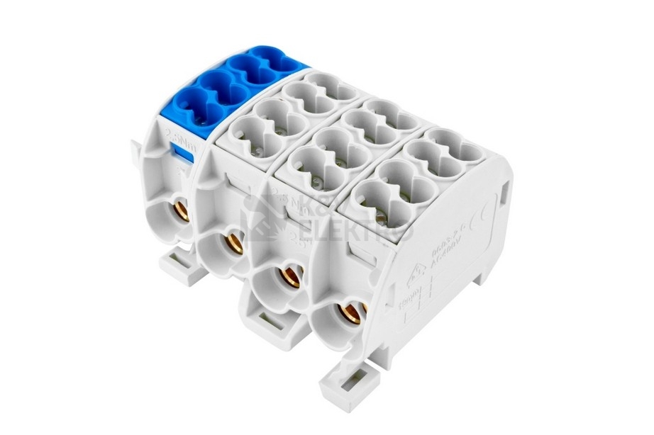 Obrázek produktu Svorkovnice rozbočovací HLAK 25//4 C 3LN 3xL+N 1004211 0