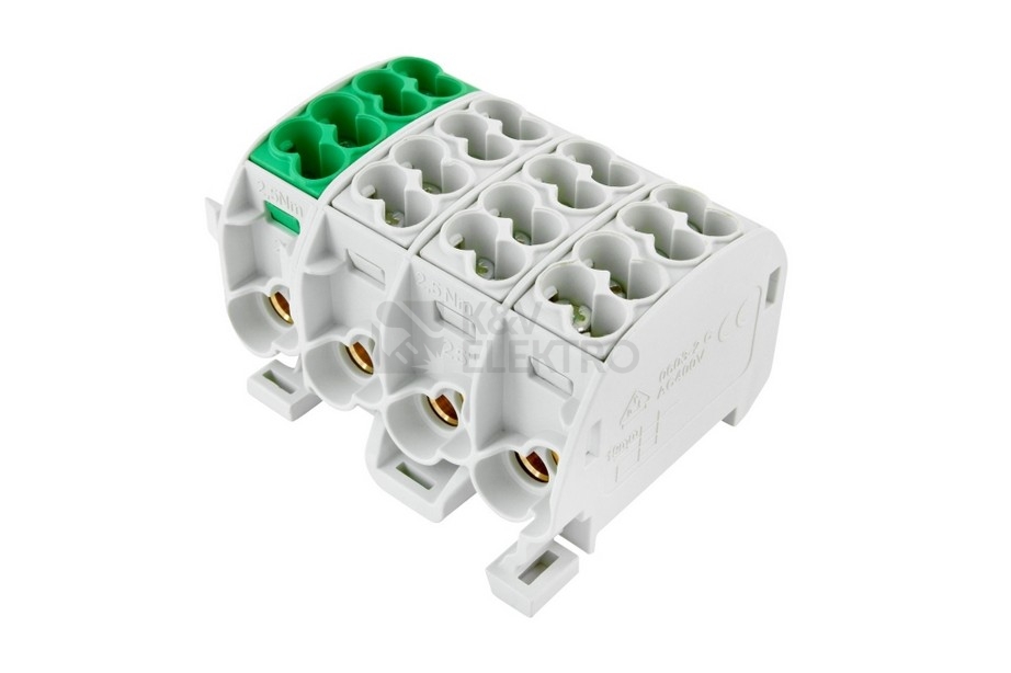 Obrázek produktu Svorkovnice rozbočovací HLAK 25//4 C 3LPE 1004212 0