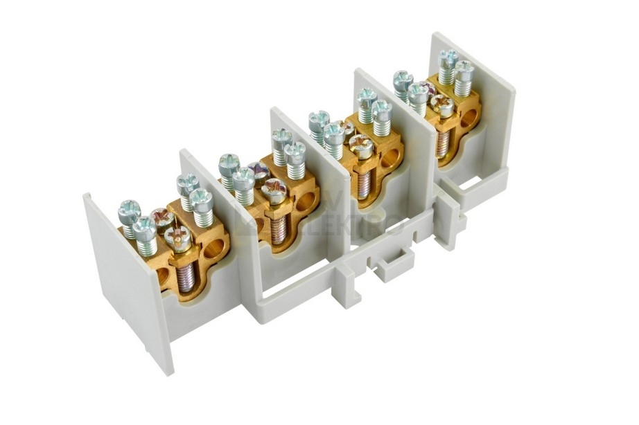 Obrázek produktu Svorkovnice stoupací 4x25mm2 HAK/4/25 1000517 0