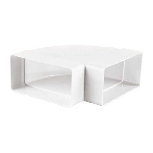 Levně Koleno 90° VENTS 5251 horizontální 55x110mm PVC 1005251