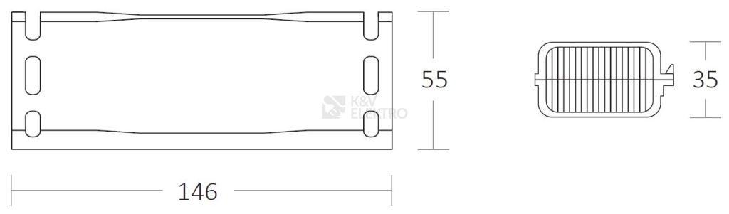 Obrázek produktu Kabelová spojka/odbočka gelová SH1410 bez svorkovnice 1x(35-95mm2) SHARK 410/S 1000533 1