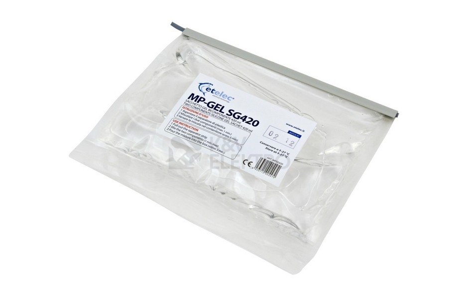 Obrázek produktu Gel dvousložkový MPGEL-420 zalévací (sáček 0,42l) 1000555 0