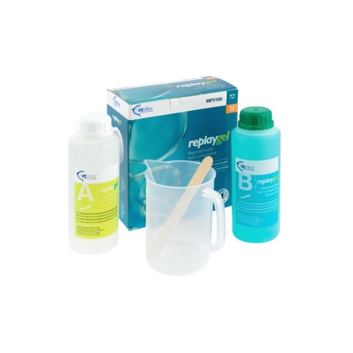 Gel dvousložkový REPLAYGEL zalévací (1 litr - 2x láhev 0,5l) opakovaně použitelný 1000559