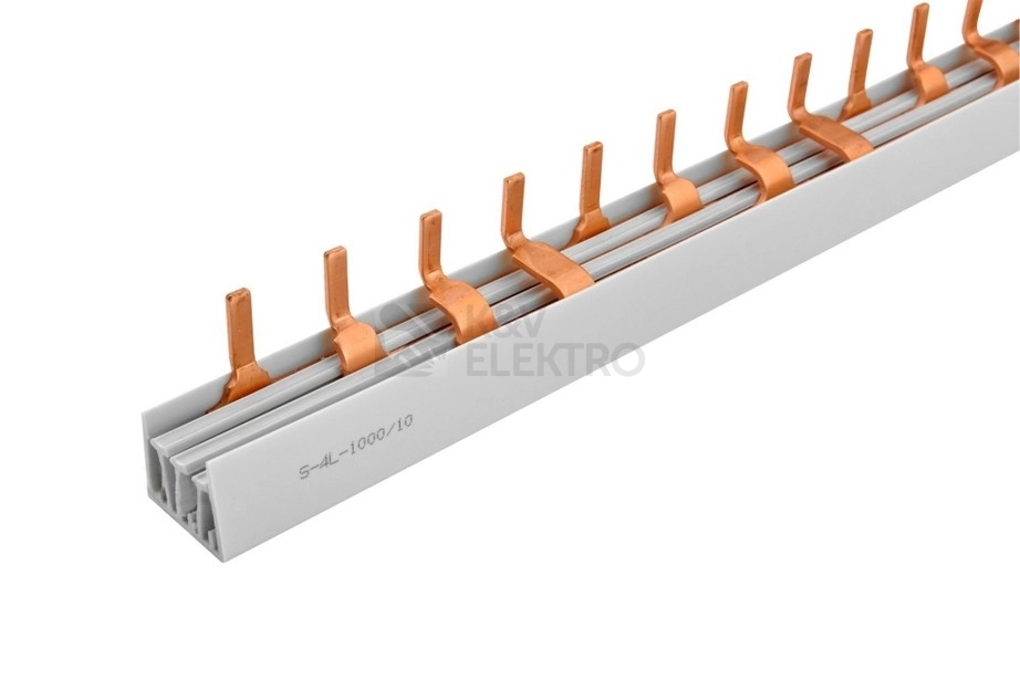 Obrázek produktu Propojovací lišta Eleman S-4L-1000/10 1000579 0