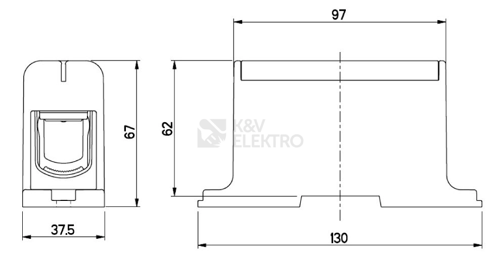 Obrázek produktu Univerzální připojovací svorka UK 240/1 A šedá 1006637 1