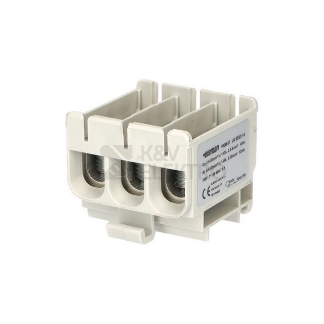 Obrázek produktu Univerzální připojovací svorka UK 50/3X1 A šedá 1006647 4