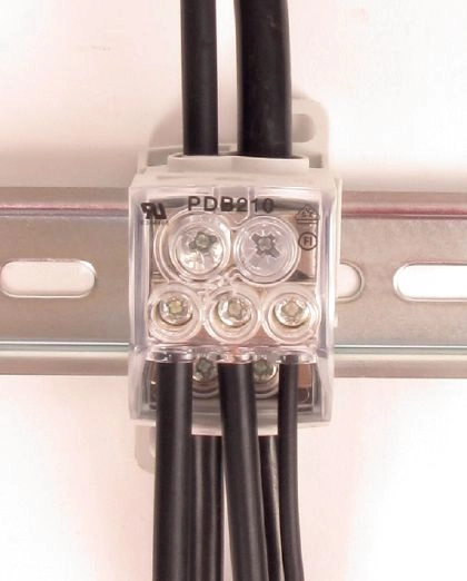 Svorkovnice pro rozdělení fází PDB 210 (PVB 125) 1006715 (obrázek 7)