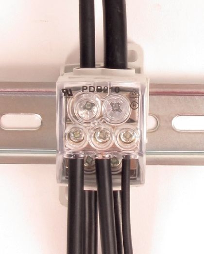 Obrázek produktu Svorkovnice pro rozdělení fází PDB 210 (PVB 125) 1006715 2