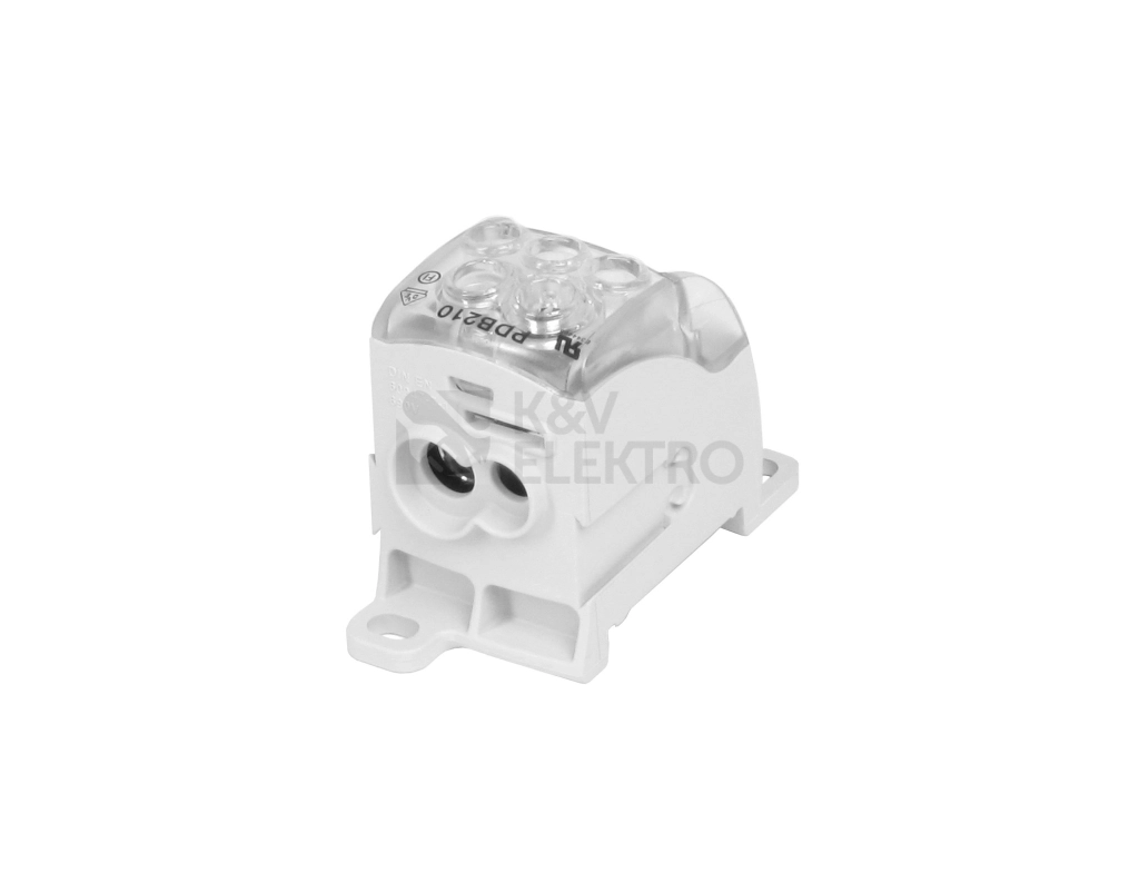 Obrázek produktu Svorkovnice pro rozdělení fází PDB 210 (PVB 125) 1006715 2