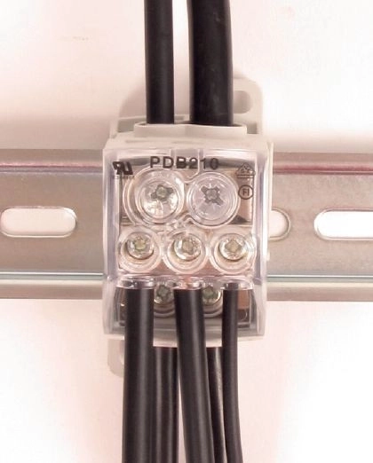 Obrázek produktu Svorkovnice pro rozdělení fází PDB 210 (PVB 125) 1006715 3