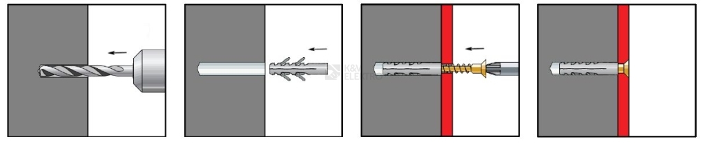Obrázek produktu Hmoždinka UPP 14X75 1734066 (20ks) 1