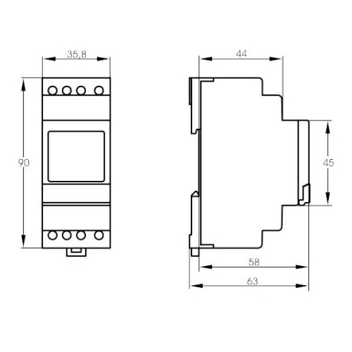 Astronomické digitální spínací hodiny Paladin 172423pro 1008128