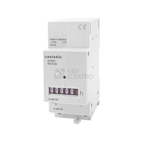 Počítadlo provozních hodin Paladin 312270 (BG 70.29) 12-48V DC 1008144