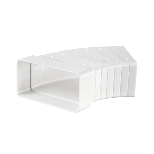 Levně Koleno 3° až 48° VENTS 52510 horizontální 55x110mm PVC 1008187