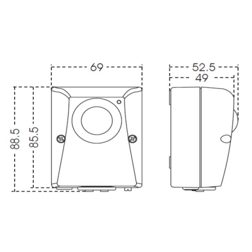 Soumrakový spínač Orbis ORBILUX 10A IP55 1000856