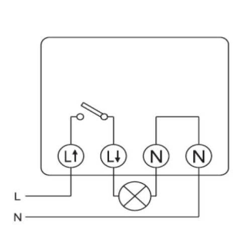Soumrakový spínač Orbis ORBILUX 10A IP55 1000856