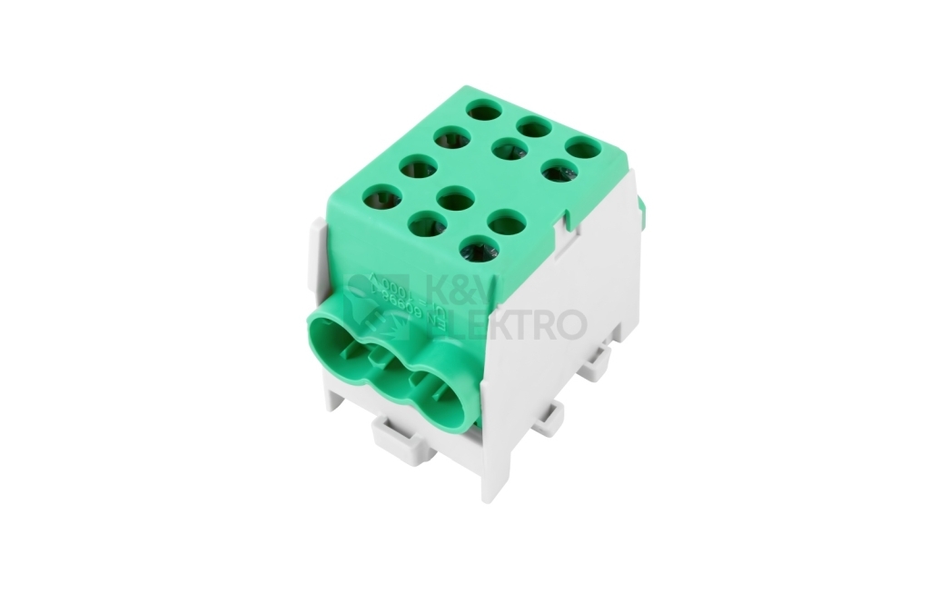 Obrázek produktu Svorkovnice rozbočovací HLAK 35-1/4 M2 GG zelená 1000863 0
