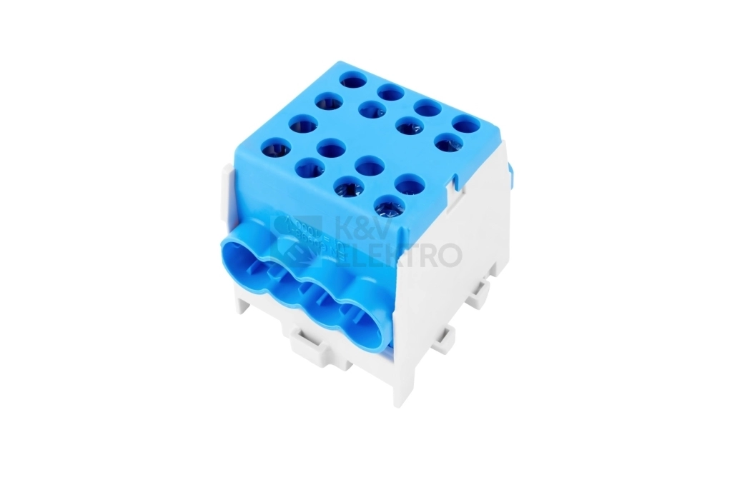 Obrázek produktu Svorkovnice rozbočovací HLAK 35-1/6 M2 BL modrá 1000866 0