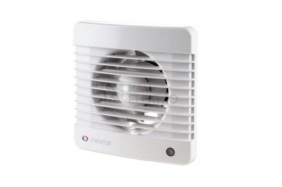Obrázek produktu Axiální koupelnový ventilátor s časovým doběhem VENTS 100 MTL 1009032 0