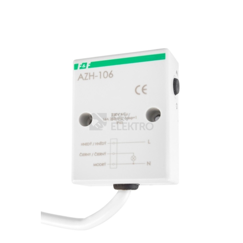 Soumrakový spínač AZH-106 16A IP65 1000904