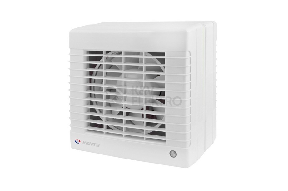 Obrázek produktu Okenní ventilátor s automatickou žaluzií VENTS 125 MAO1 1009266 0