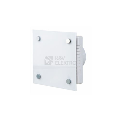 Axiální koupelnový ventilátor s automatickou žaluzií VENTS 100 MODERN AUTO L 1009351