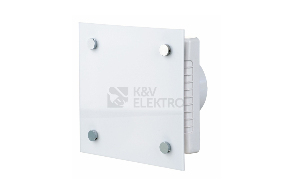 Obrázek produktu Axiální koupelnový ventilátor s automatickou žaluzií VENTS 100 MODERN AUTO L 1009351 0
