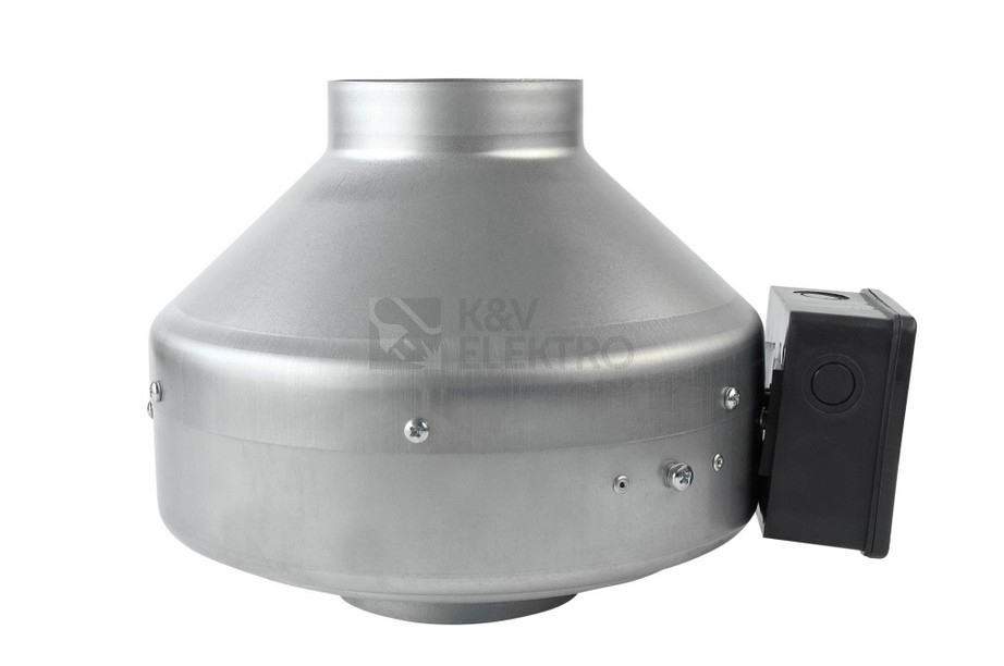 Obrázek produktu Ventilátor do potrubí radiální VENTS VKMZ 100 1009520 0
