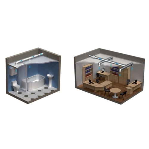 Ventilátor do potrubí VENTS TT PRO 125 kuličková ložiska 1095430 (obrázek 4)