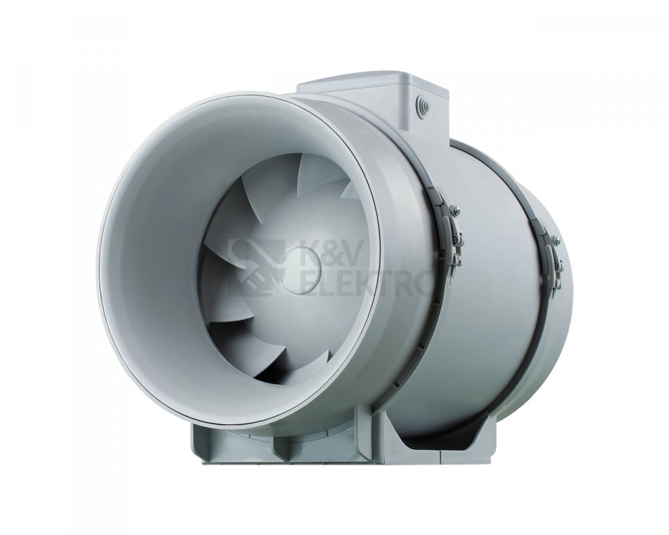 Obrázek produktu Ventilátor do potrubí VENTS TT PRO 125 kuličková ložiska 1095430 0