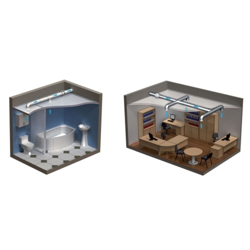 Ventilátor do potrubí VENTS TT PRO 150 kuličková ložiska 1095480