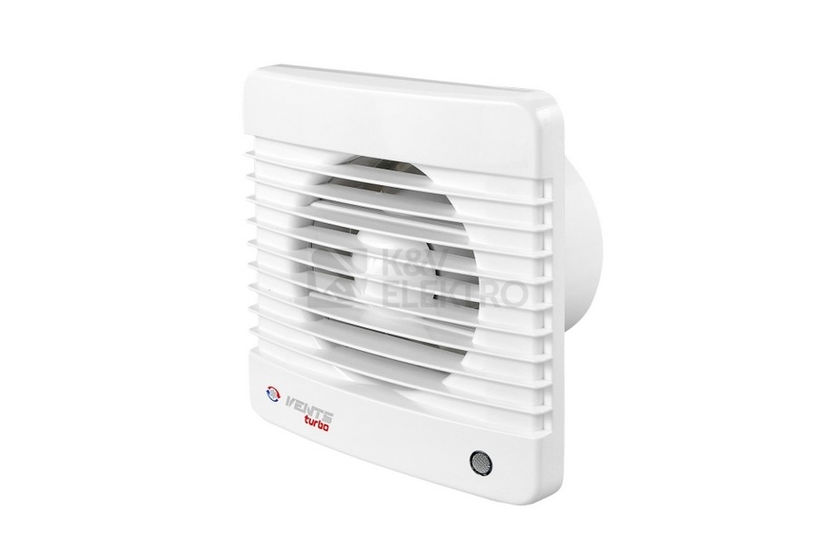 Obrázek produktu Axiální koupelnový ventilátor VENTS 100 M TURBO 1009555 0