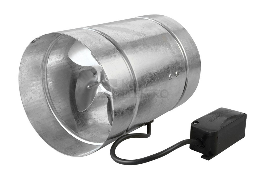 Obrázek produktu Kovový ventilátor do potrubí VENTS VKOMZ 200 1009561 0