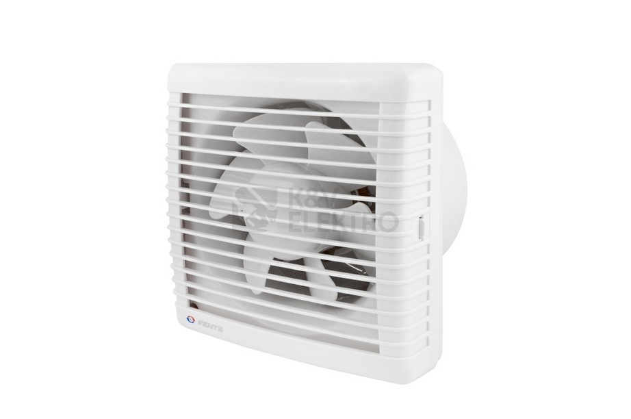 Obrázek produktu Axiální koupelnový ventilátor s automatickou žaluzií VENTS VVR 180 1009639 0