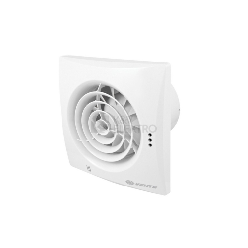 Tichý axiální koupelnový ventilátor se zpětnou klapkou VENTS 100 QUIET TP 1009675