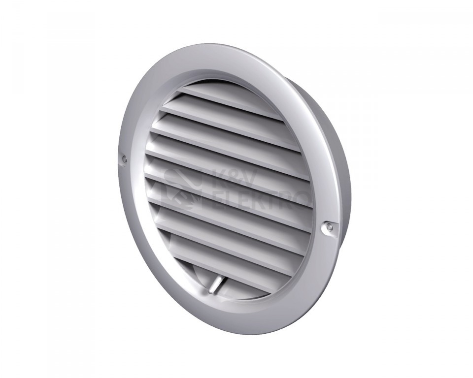 Obrázek produktu Mřížka kruhová s regulovatelným nástavcem průměr 100-125mm VENTS MV 125 bVRD 1009679 0