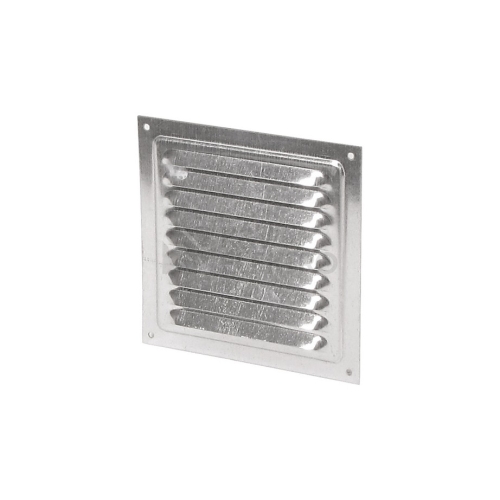 Čtyřhranná pozinkovaná plechová mřížka 196x196mm VENTS MVM 200s Zn 1009684