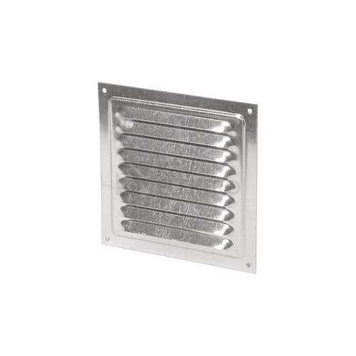 Čtyřhranná pozinkovaná plechová mřížka 300x300mm VENTS MVM 300s Zn 1009687