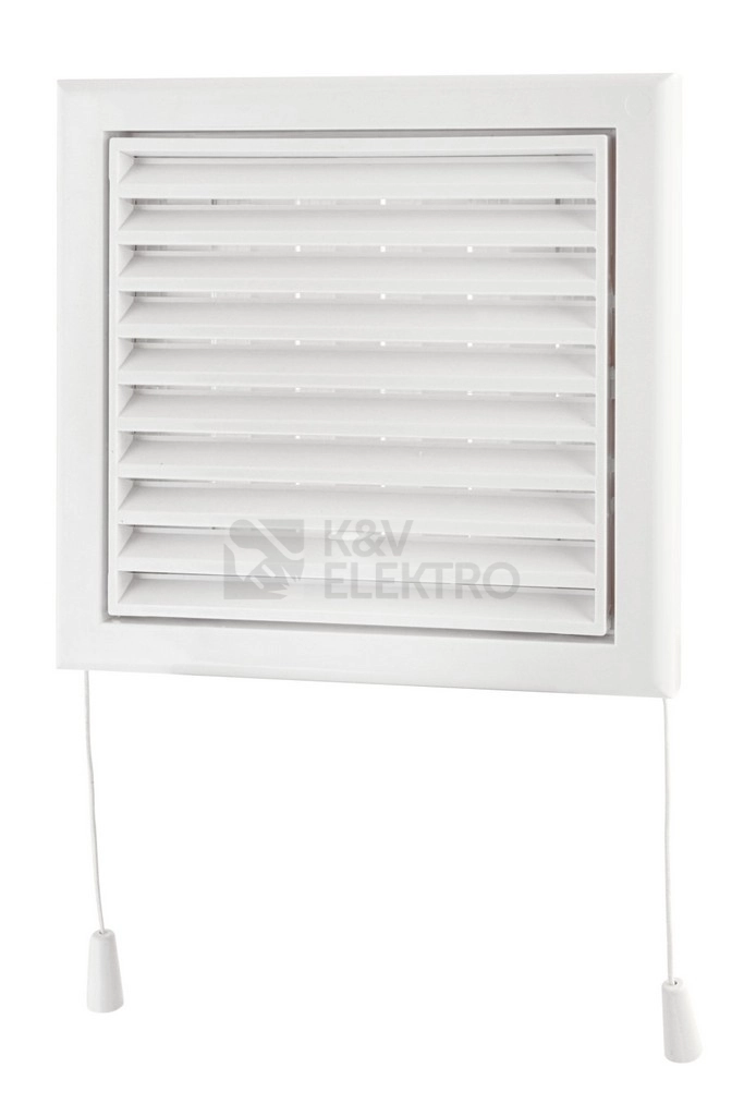 Obrázek produktu Mřížka 154x154mm s regulací a nástavcem VENTS MV 100VRs 1009704 0